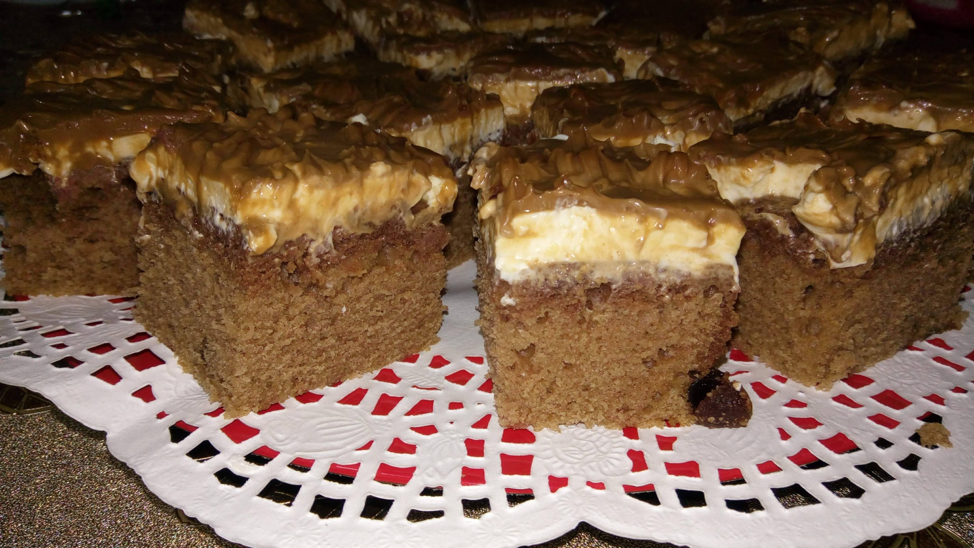 Prajitura Valurile Dunarii