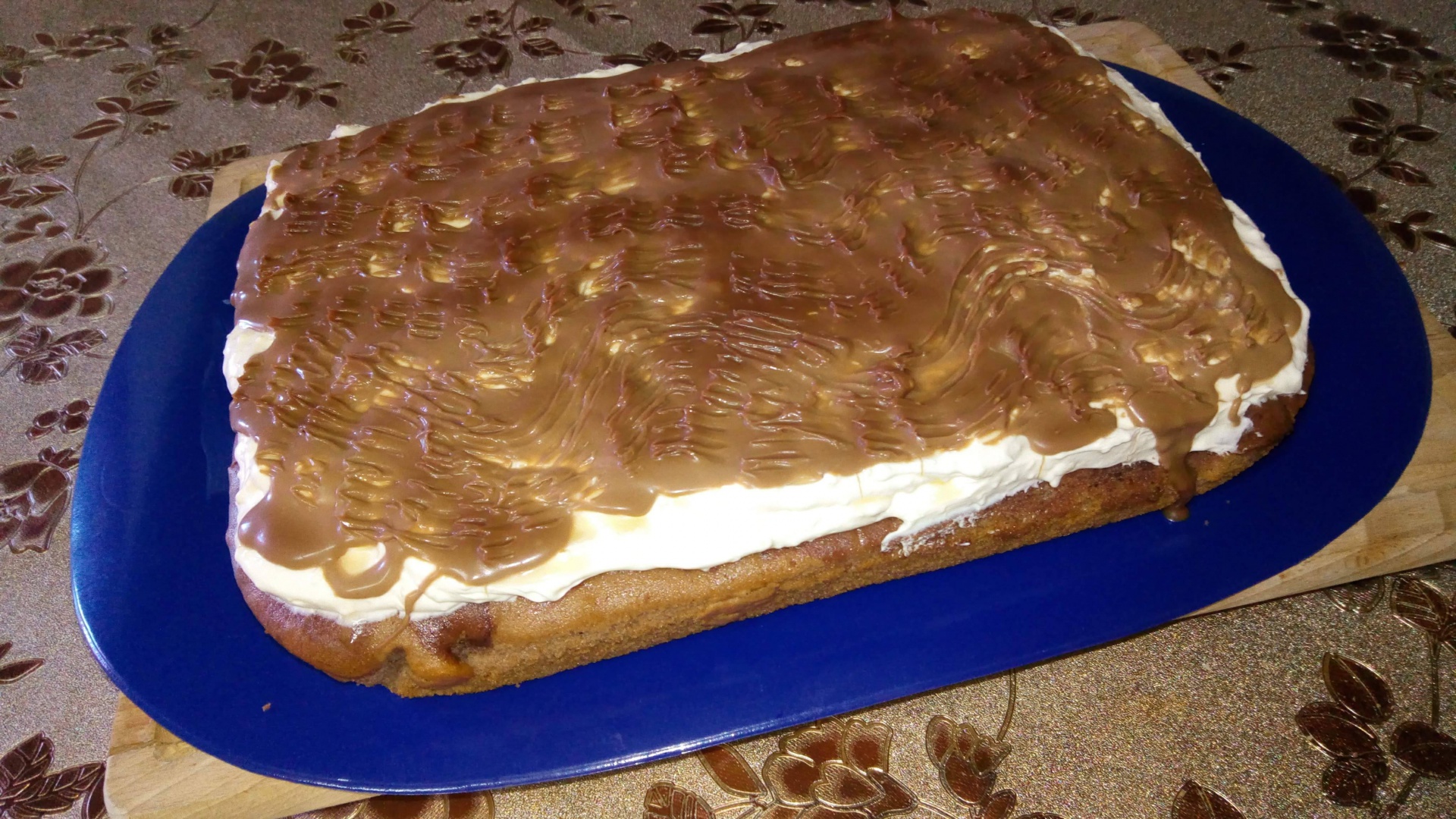 Prajitura Valurile Dunarii