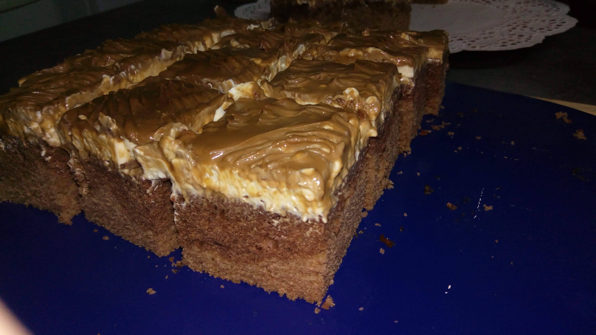 Prajitura Valurile Dunarii