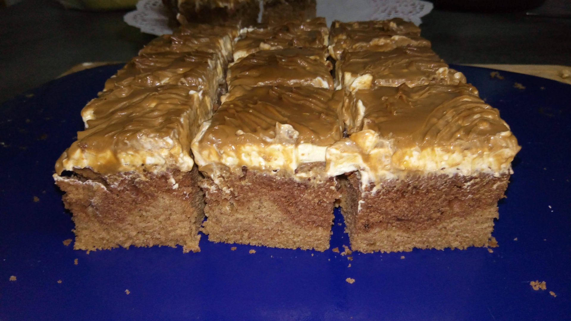 Prajitura Valurile Dunarii