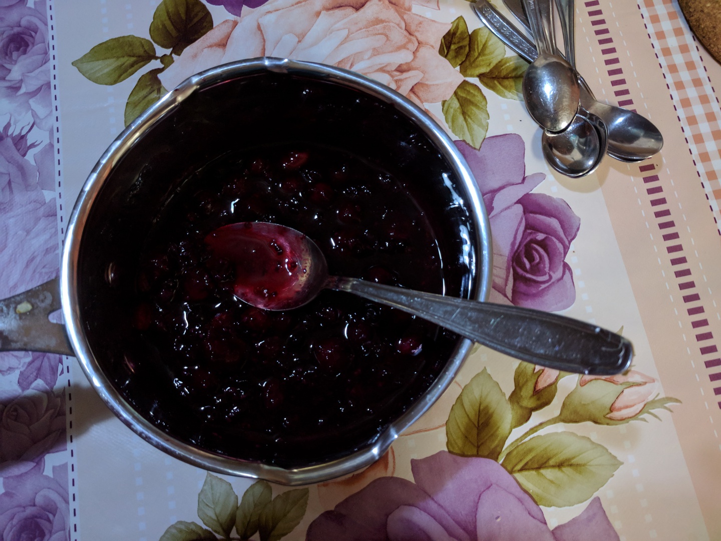 Malabi cu fructe de padure