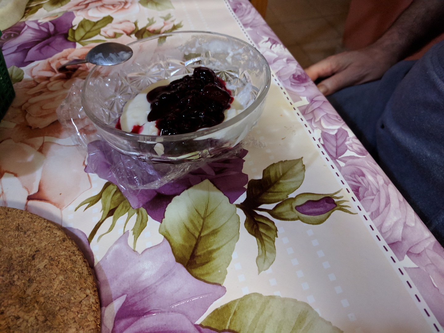 Malabi cu fructe de padure