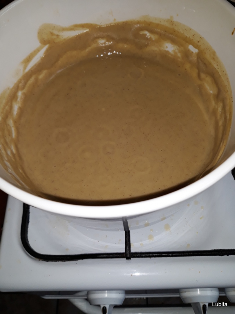 Supa crema de linte cu usturoi