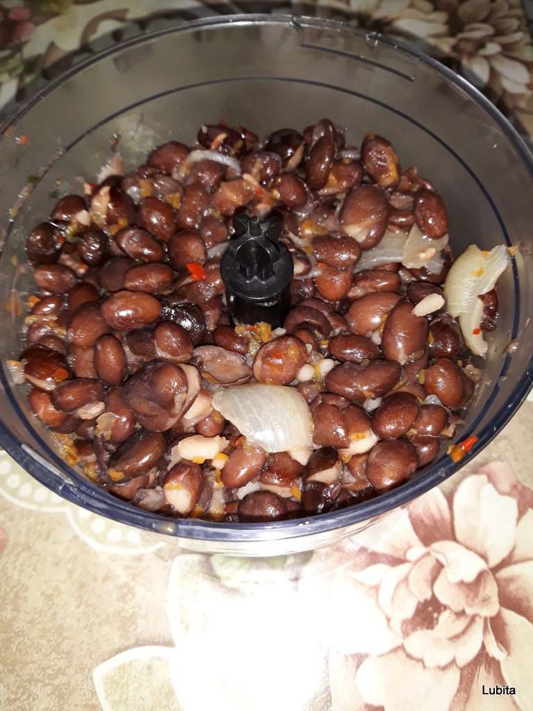 Mix de fasole batuta