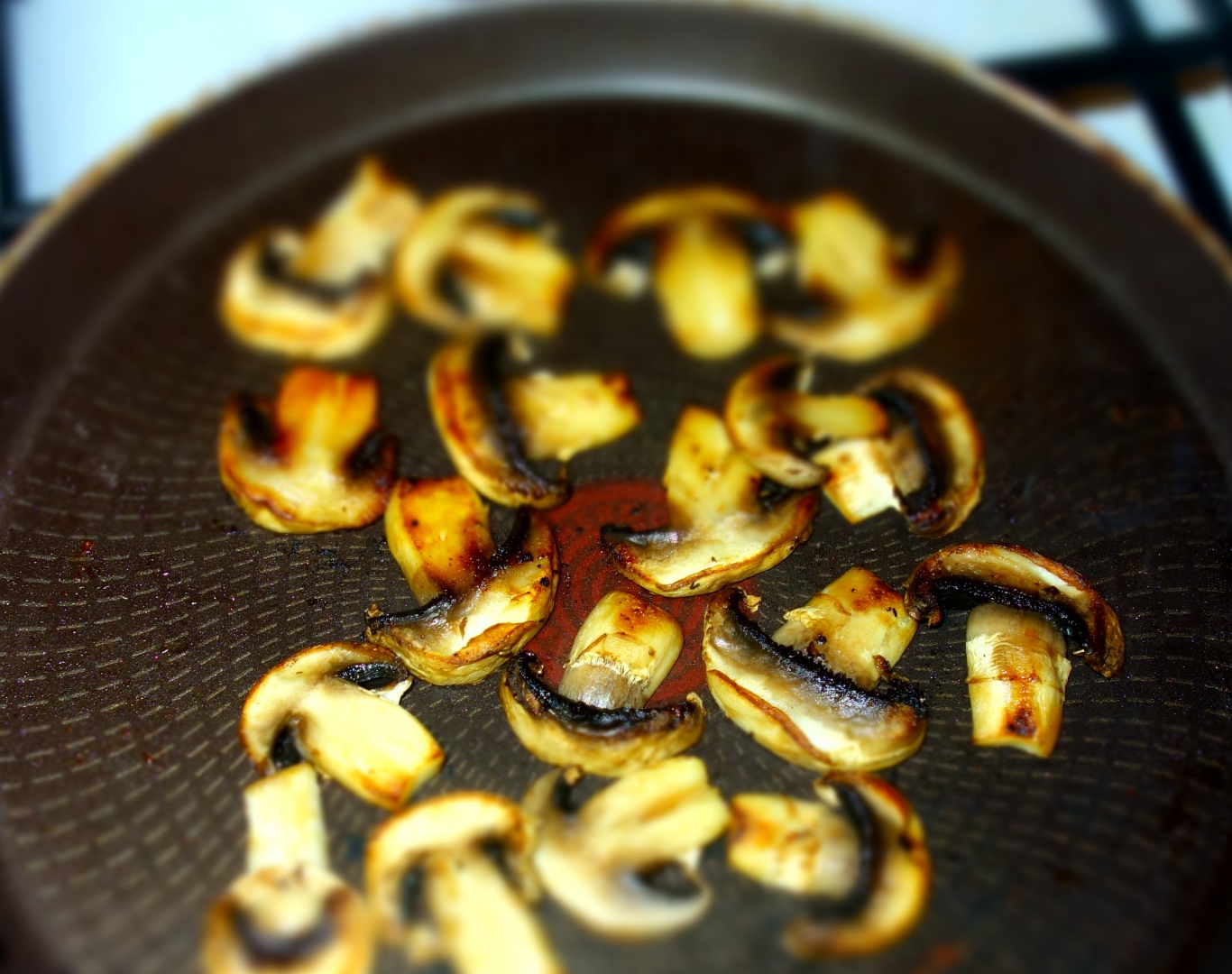 Supa de arpacas, naut, ciuperci, cu bacon crocant