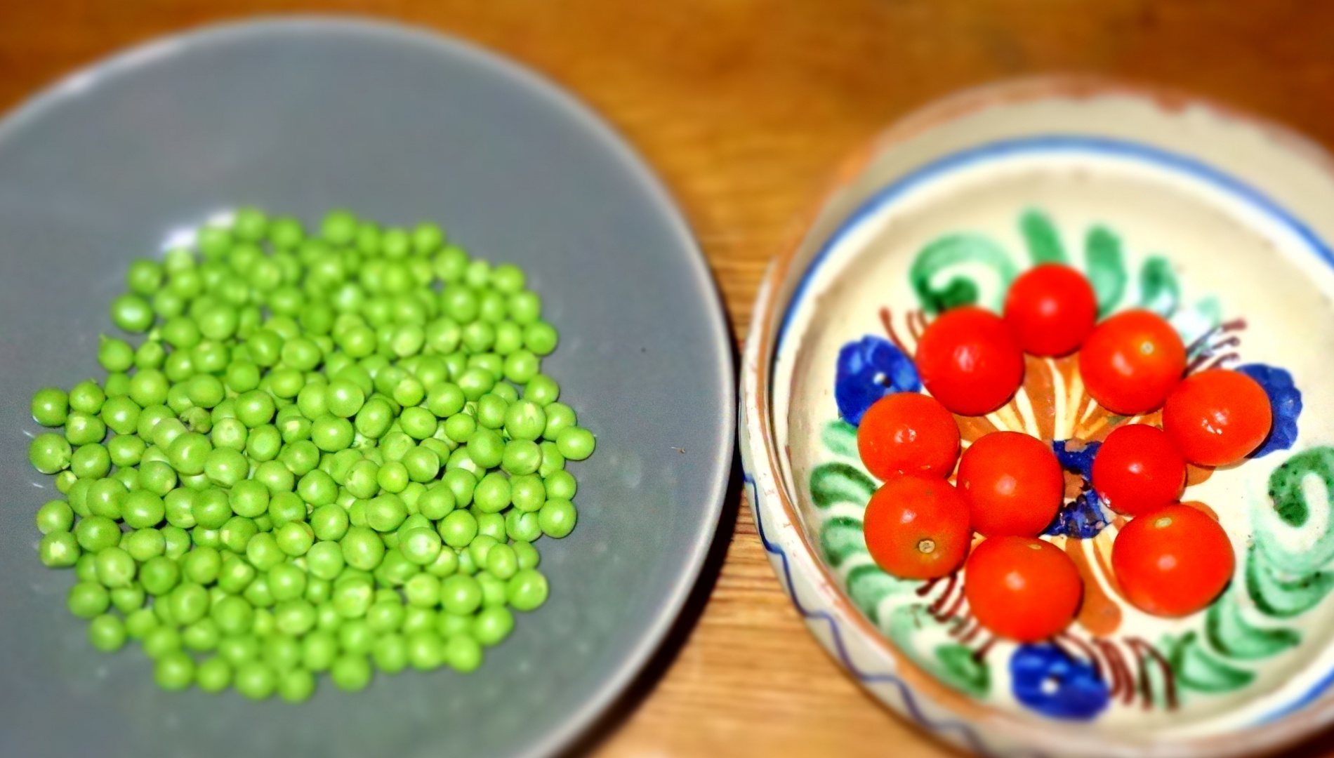 Tocanita de mazare noua si cod