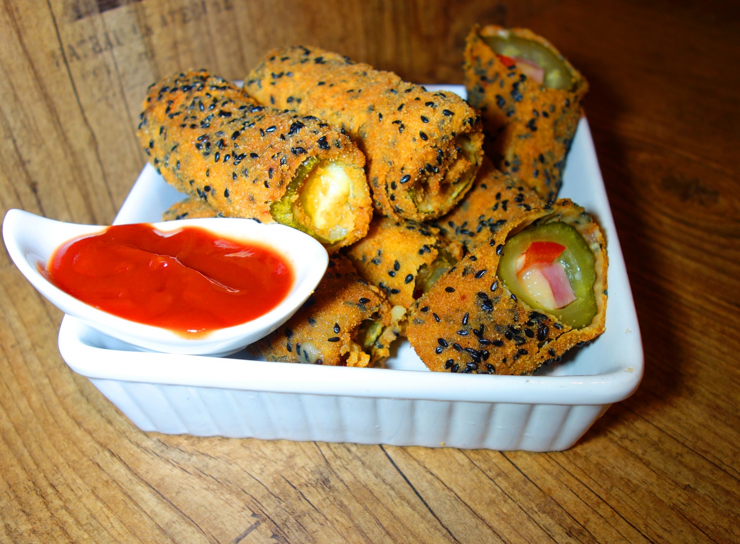 Cordon bleu din castraveti murati