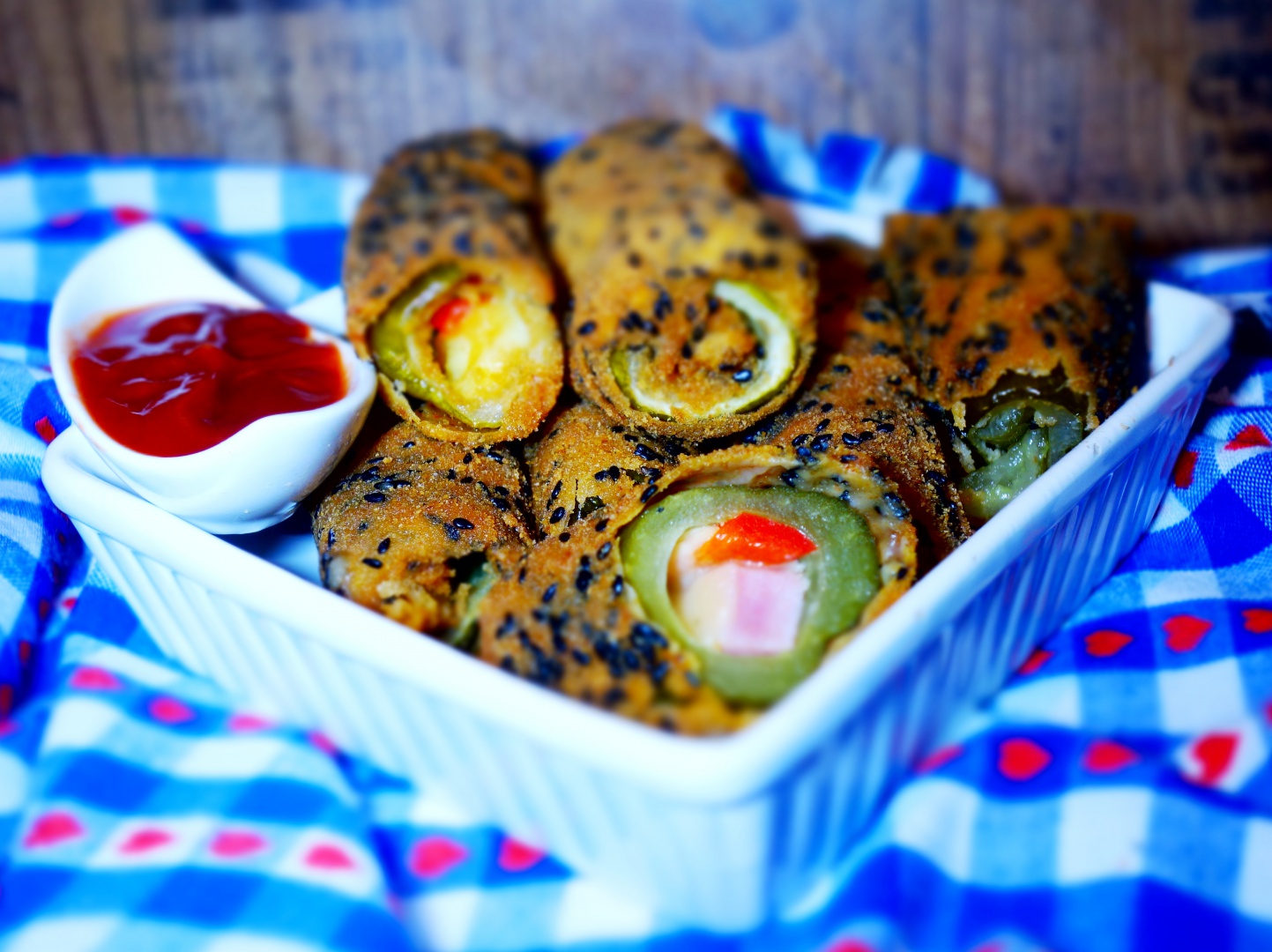 Cordon bleu din castraveti murati