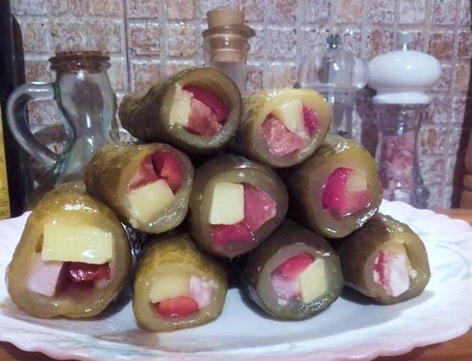 Cordon bleu din castraveti murati