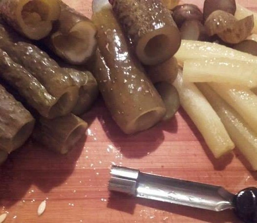 Cordon bleu din castraveti murati