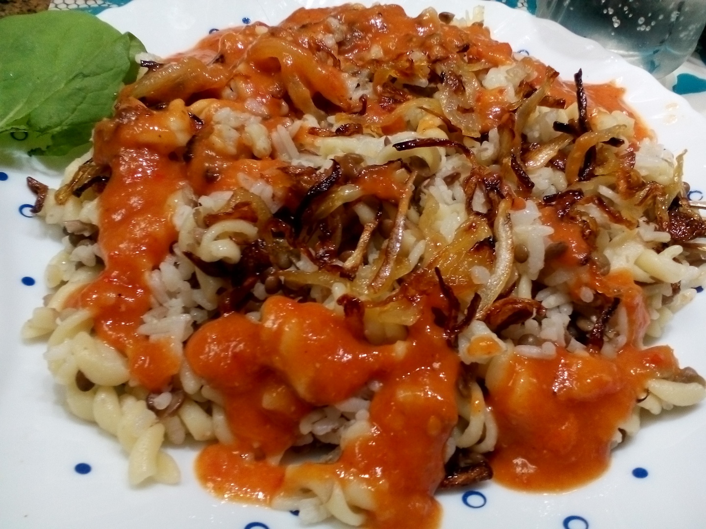 Kushari (reteta de post)