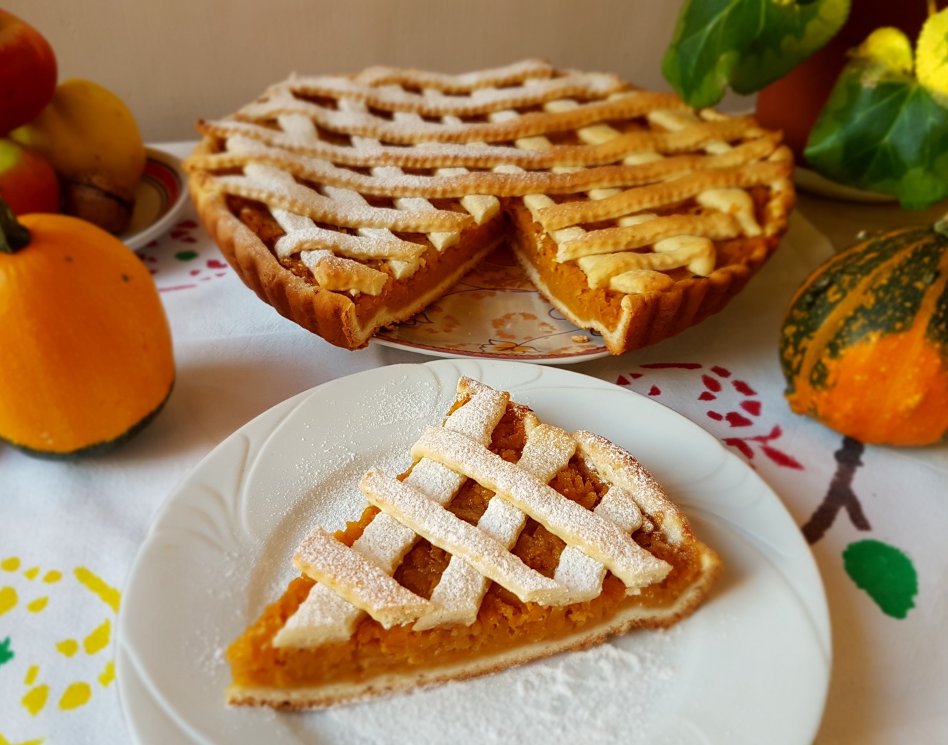 Placinta aromata de toamna