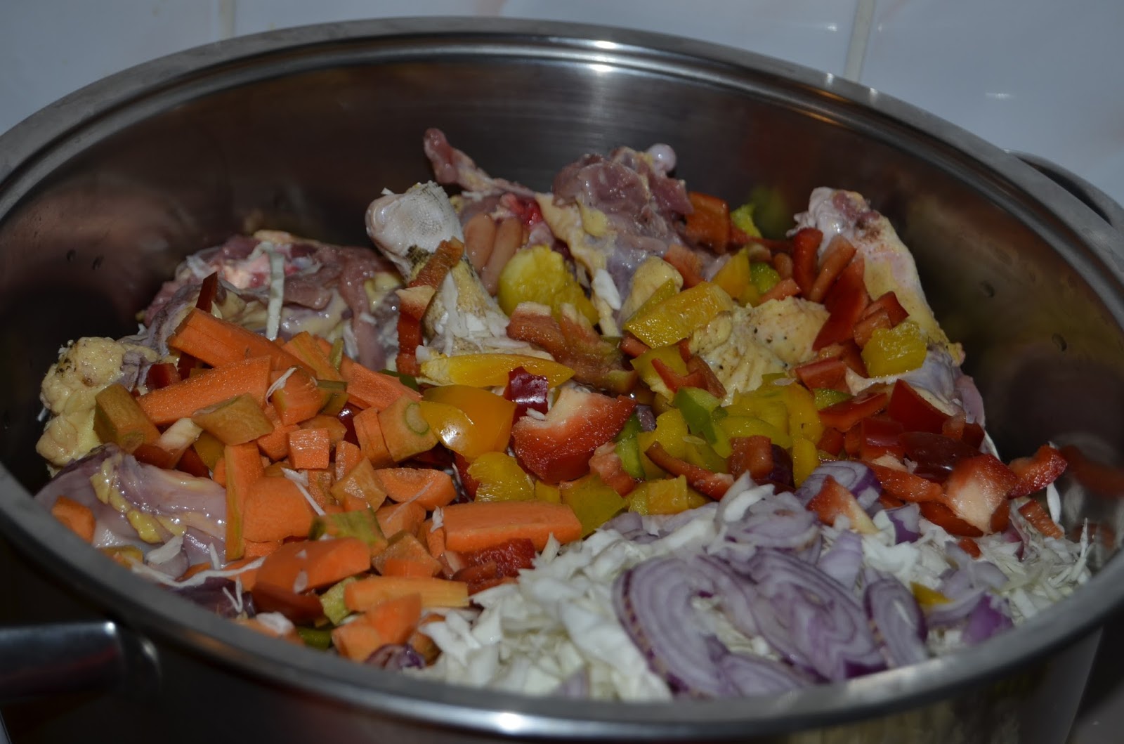 Bors de varza cu rata