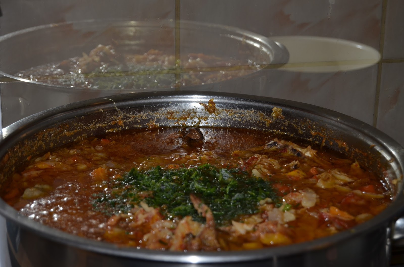 Bors de varza cu rata