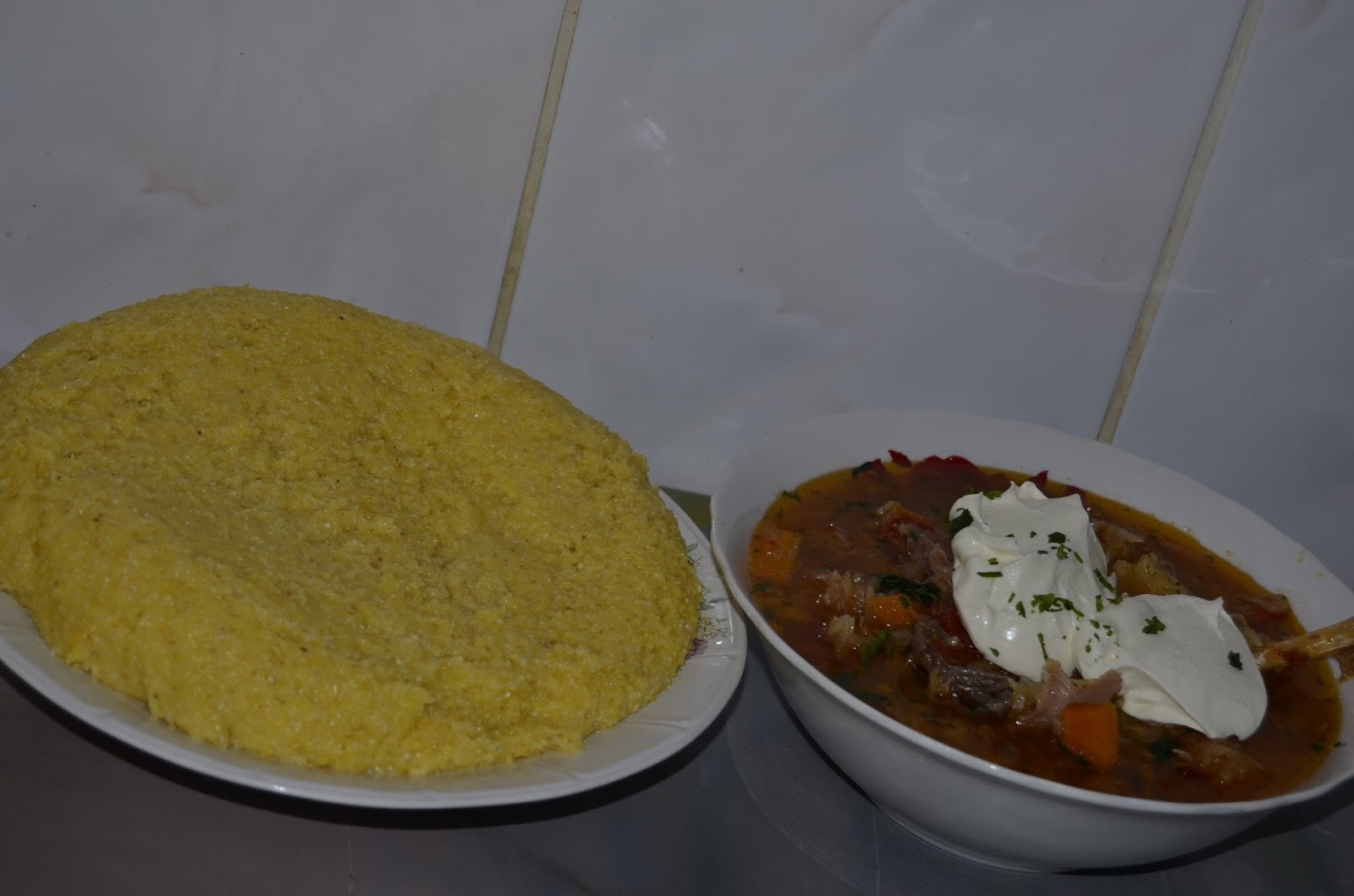 Bors de varza cu rata