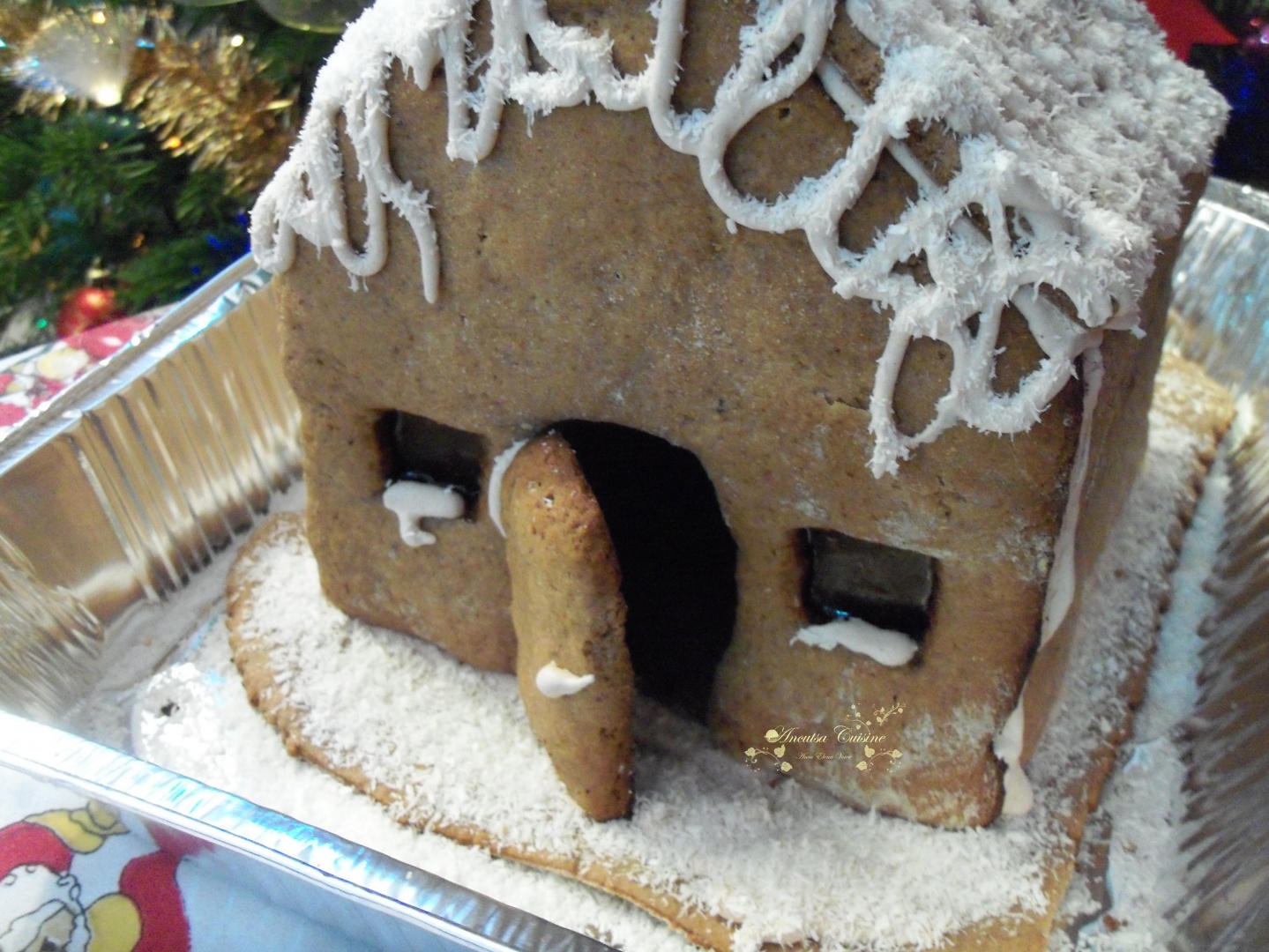 Casuta din turta dulce