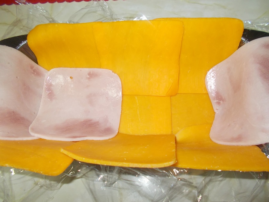 Terina de branza cu struguri