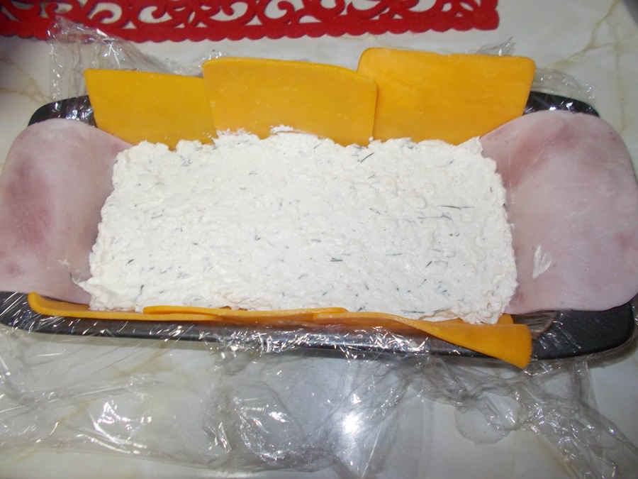 Terina de branza cu struguri