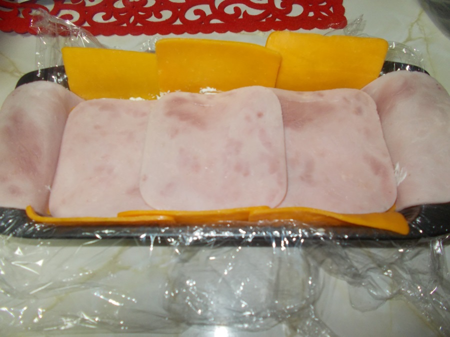 Terina de branza cu struguri