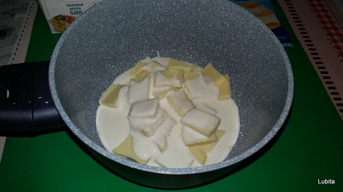 Panna cotta cu ciocolata si ghimbir
