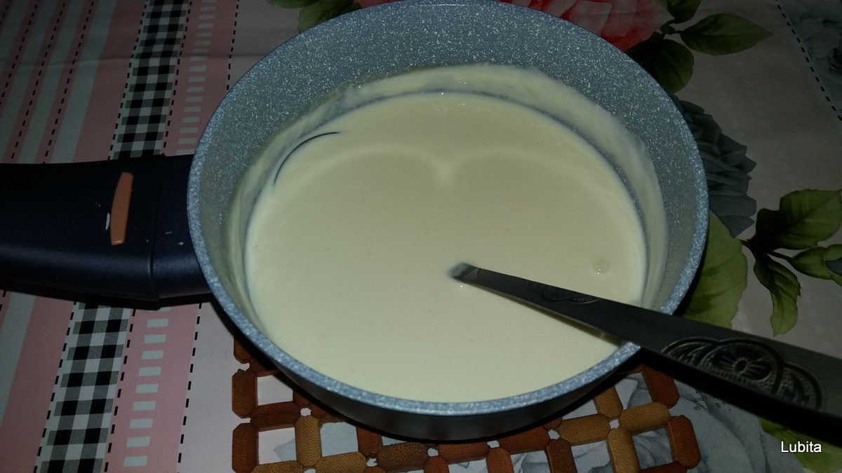 Panna cotta cu ciocolata si ghimbir