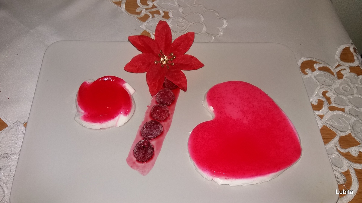 Panna cotta cu ciocolata si ghimbir