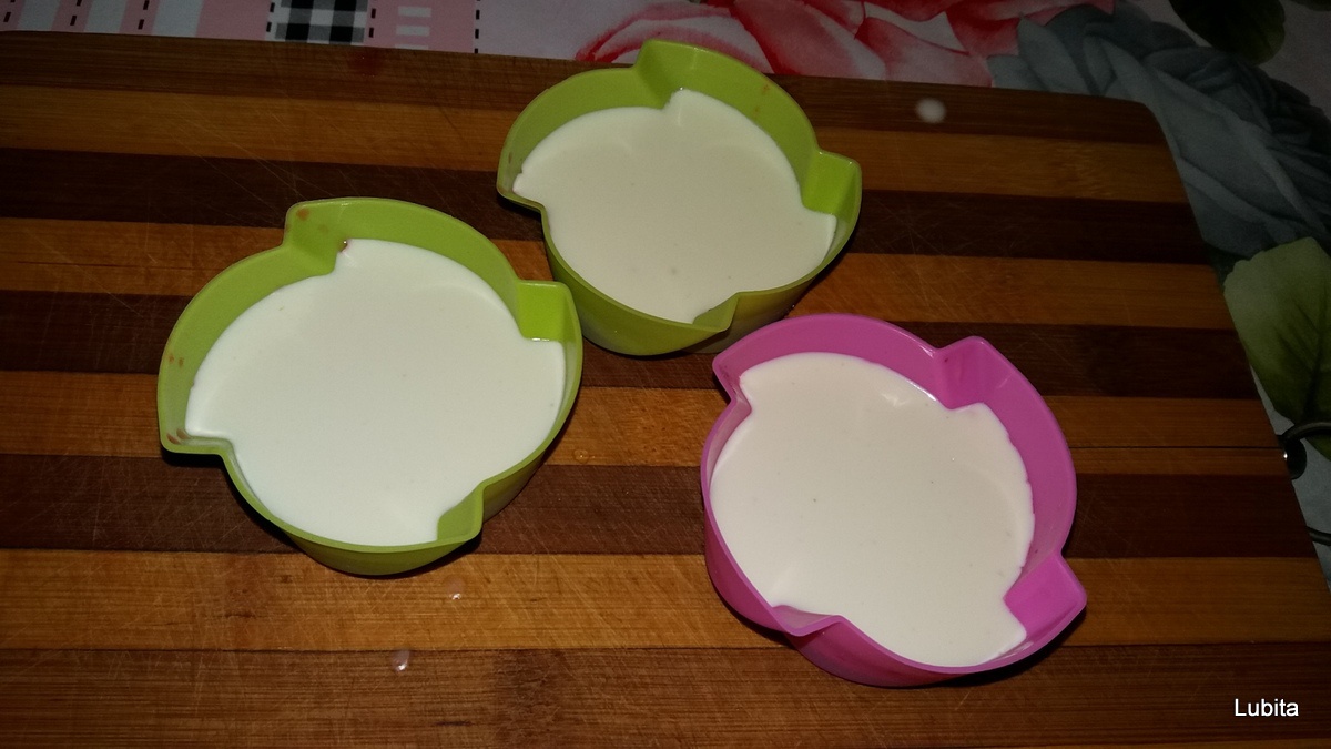 Panna cotta cu ciocolata si ghimbir