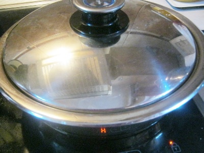 Tocana de porc cu ciuperci ( Zepter)