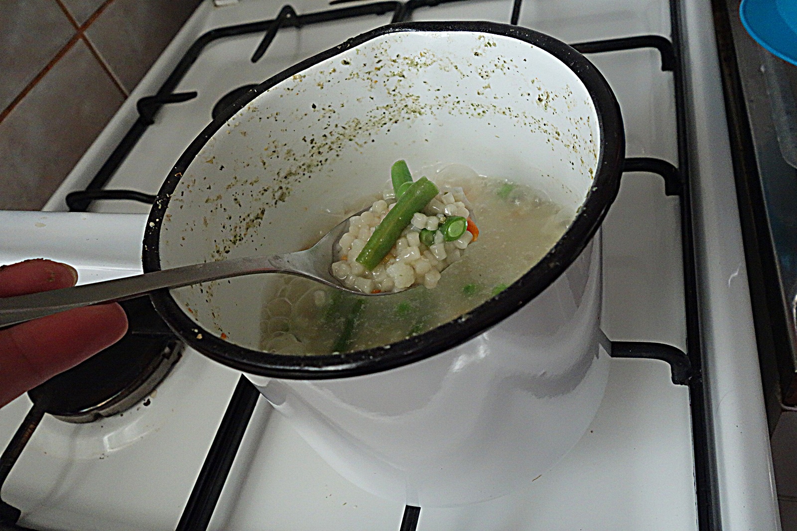 Cus-cus cu legume si surimi delicios