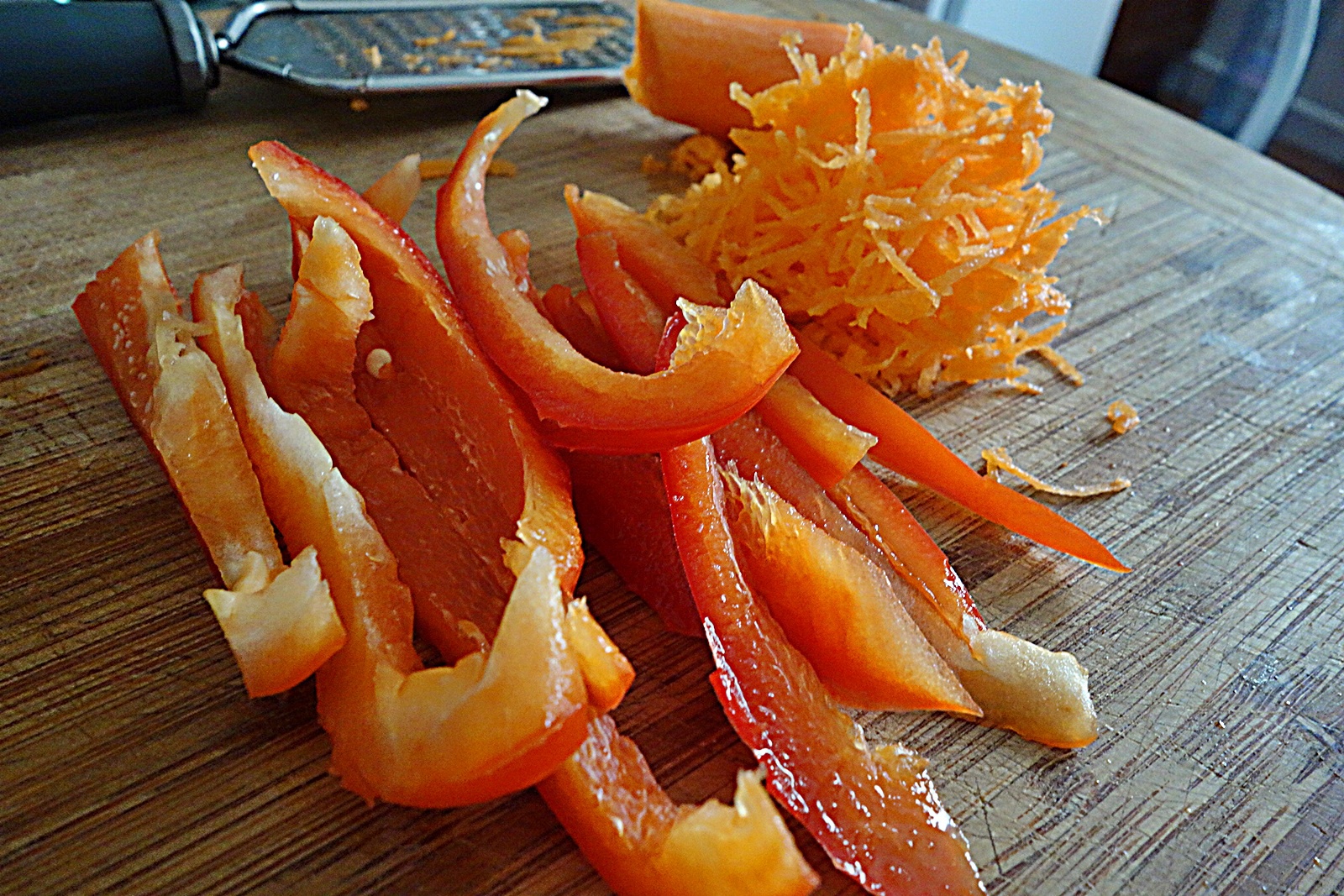 Cus-cus cu legume si surimi delicios