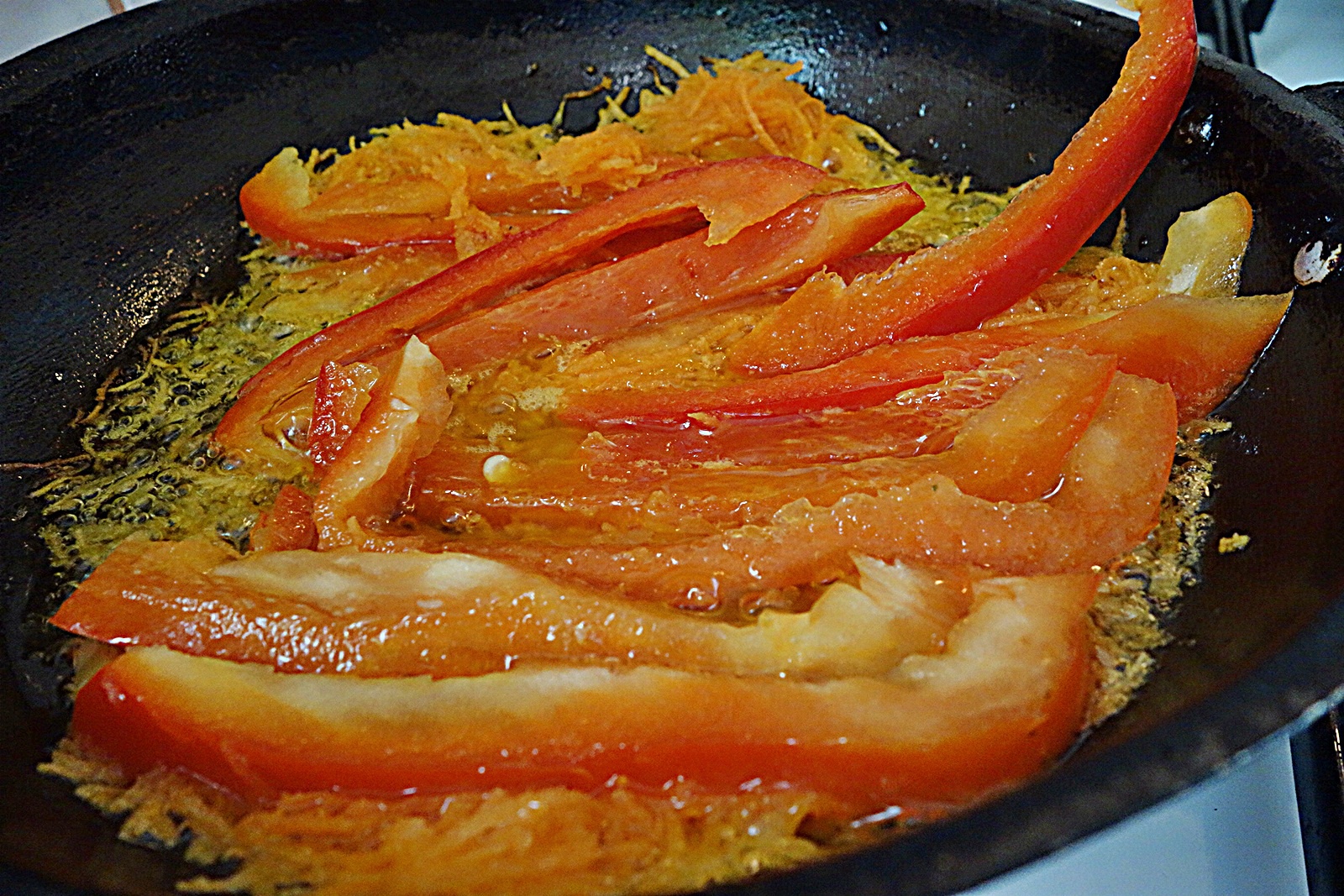 Cus-cus cu legume si surimi delicios