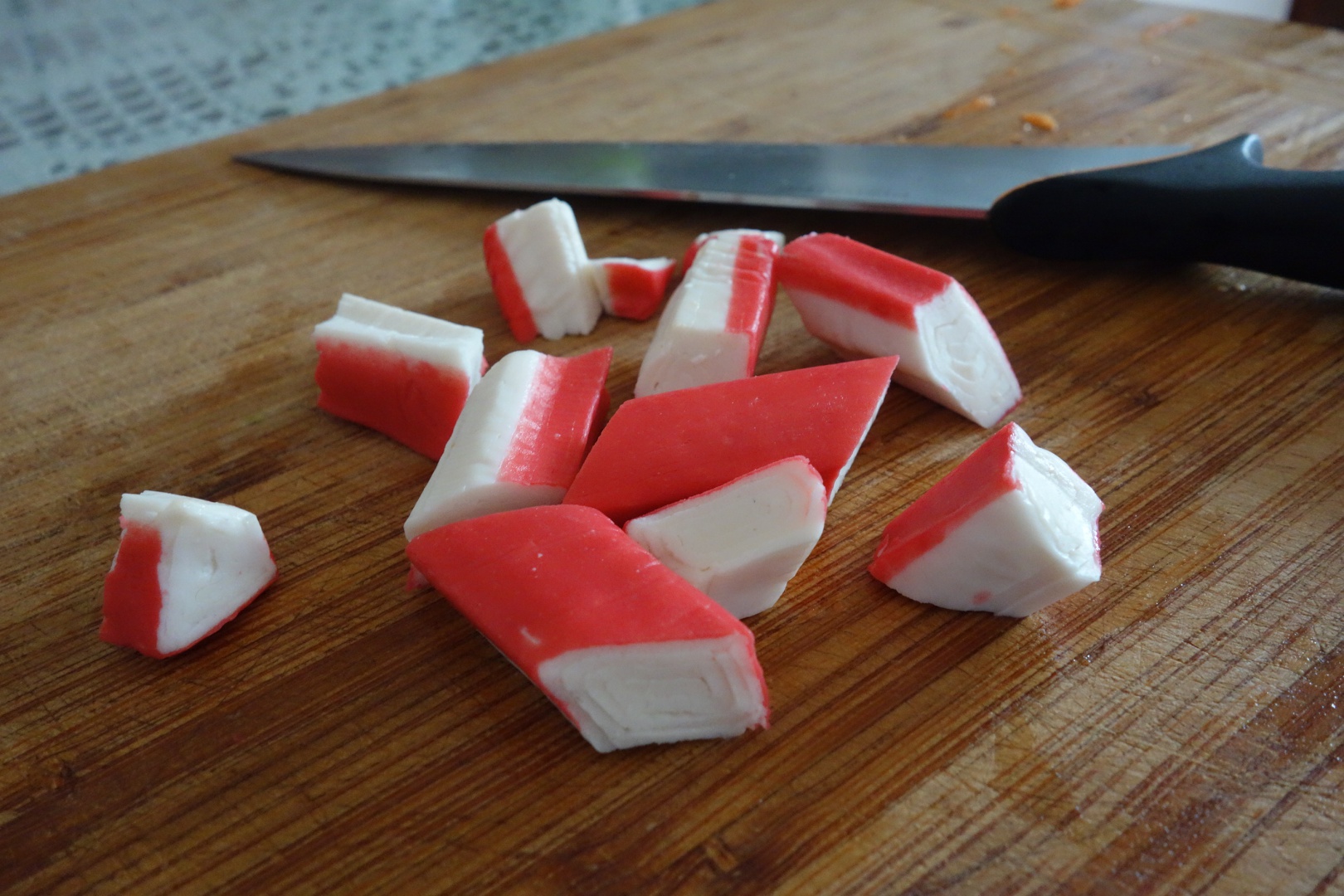 Cus-cus cu legume si surimi delicios