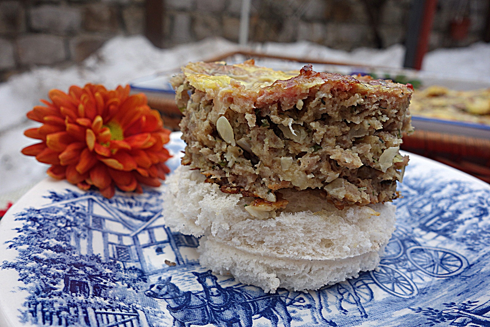 Chiftelute de curcan la cuptor