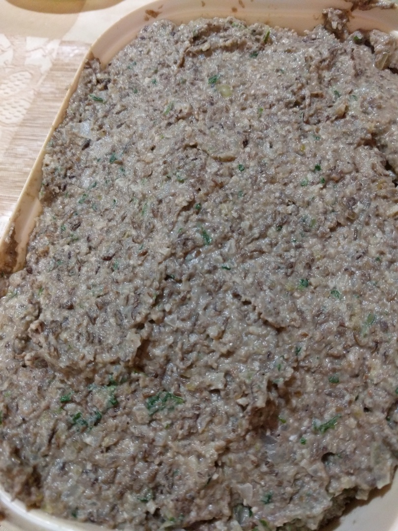 Pasta din linte neagra vegana