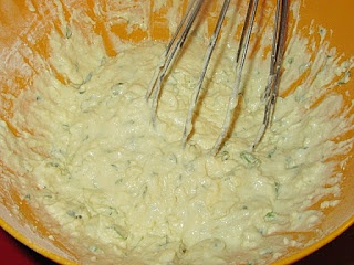 Briose cu cascaval si oua de prepelita