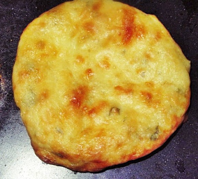 Briose cu cascaval si oua de prepelita