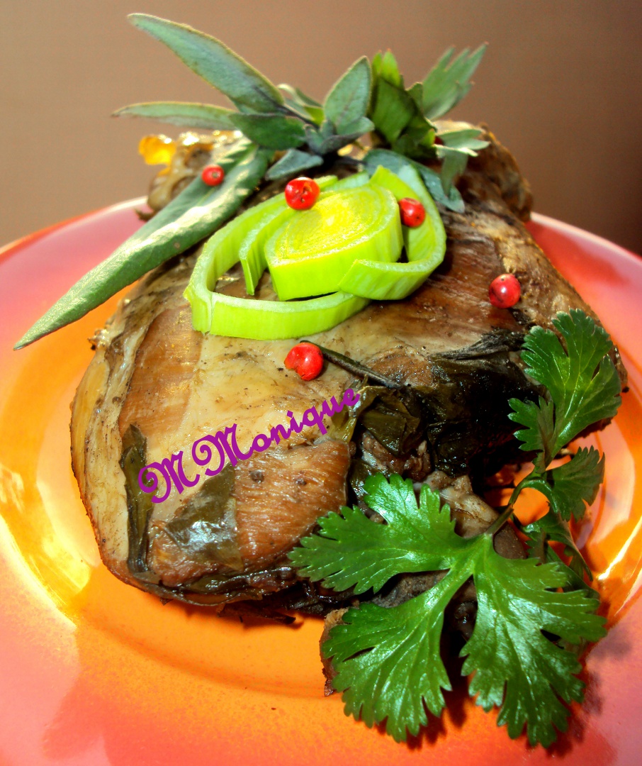 Ied copt in ierburi aromatice