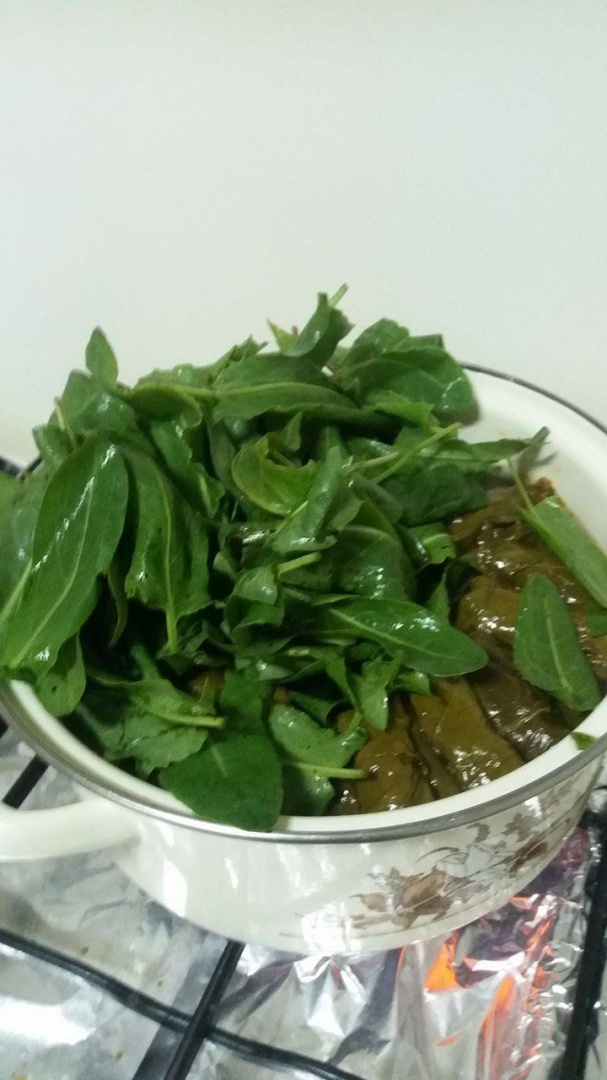 Totike sau sarmale in foi de stevie