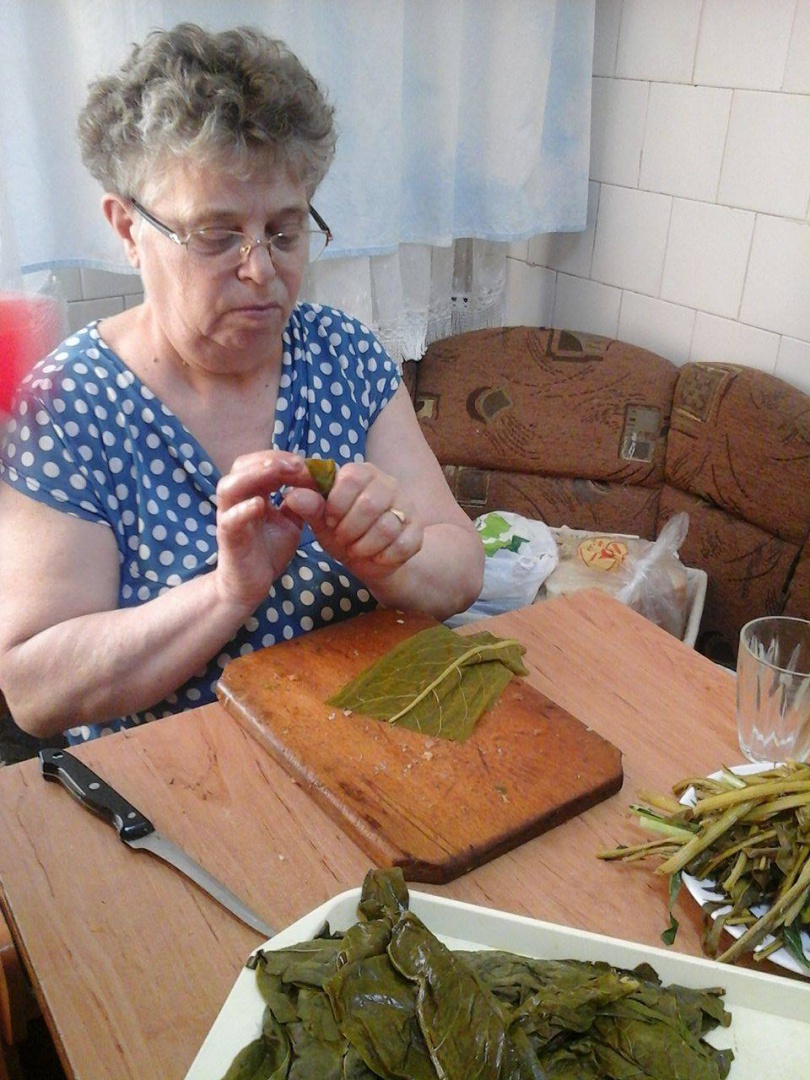 Totike sau sarmale in foi de stevie