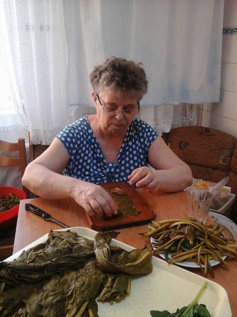 Totike sau sarmale in foi de stevie