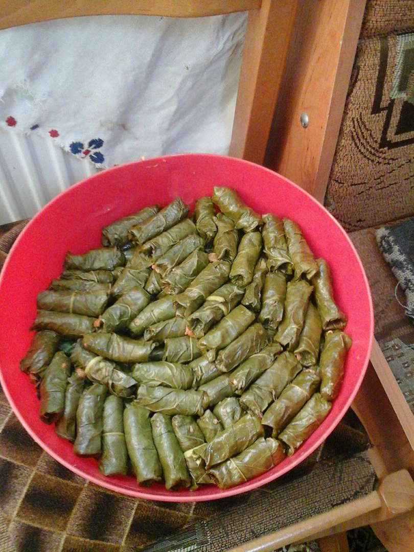 Totike sau sarmale in foi de stevie