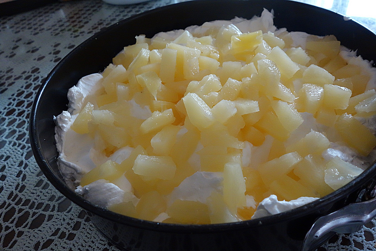 Tort cu kranz insiropat