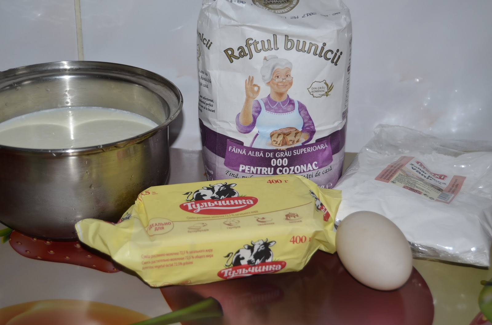 Pasca cu branza dulce