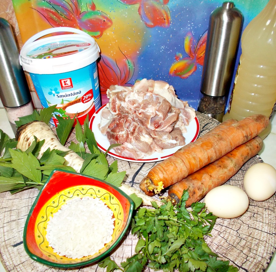 Ciorbă de miel reţetă