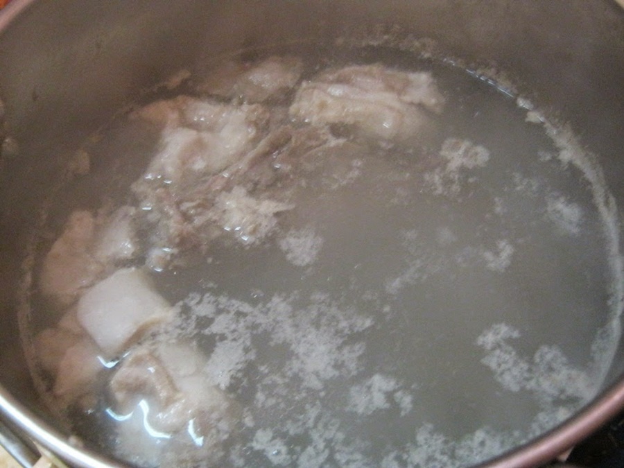 Ciorbă de miel reţetă