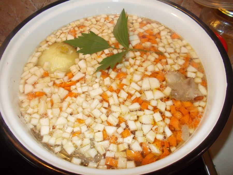 Ciorbă de miel reţetă