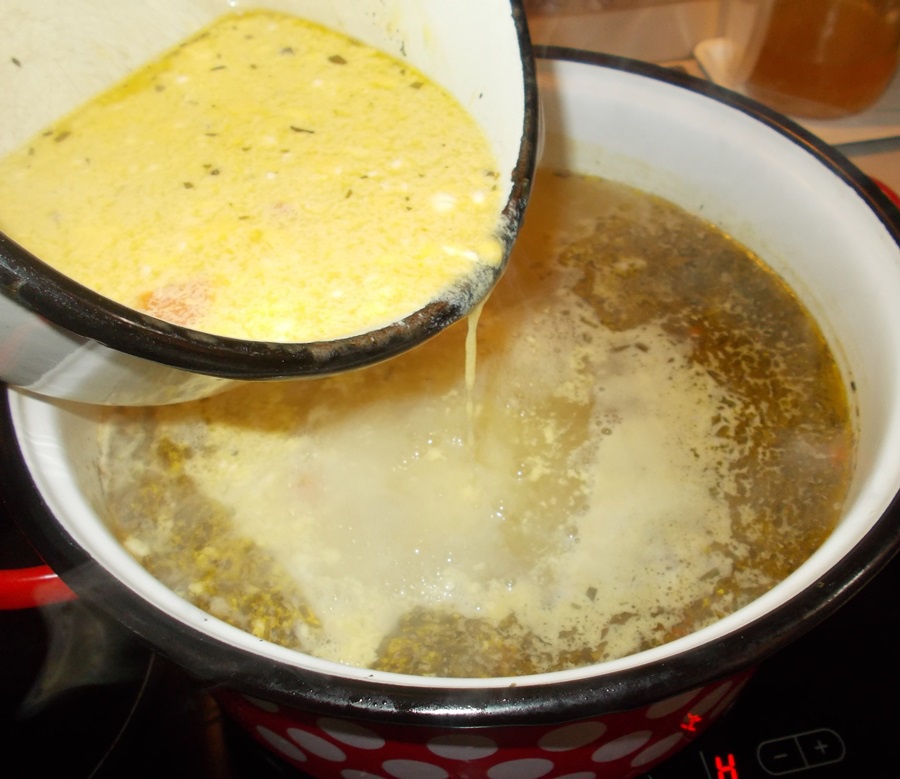 Ciorbă de miel reţetă