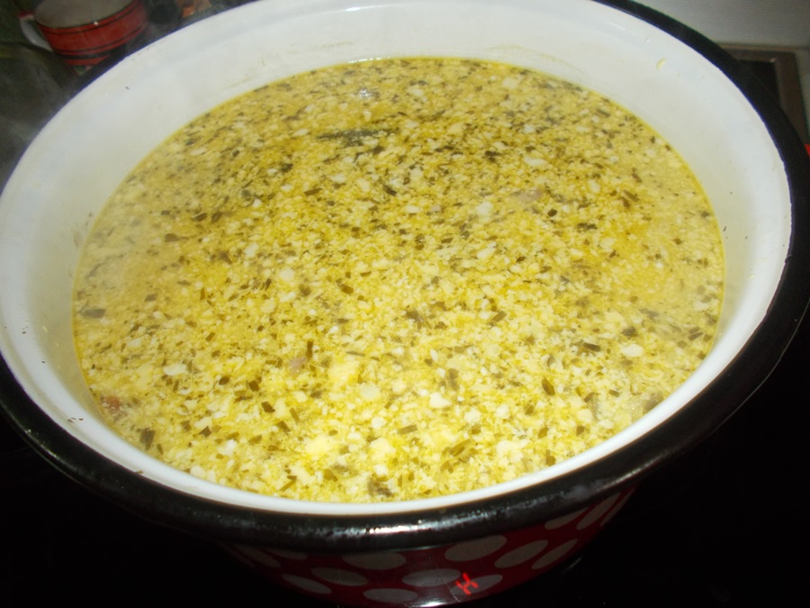 Ciorbă de miel reţetă