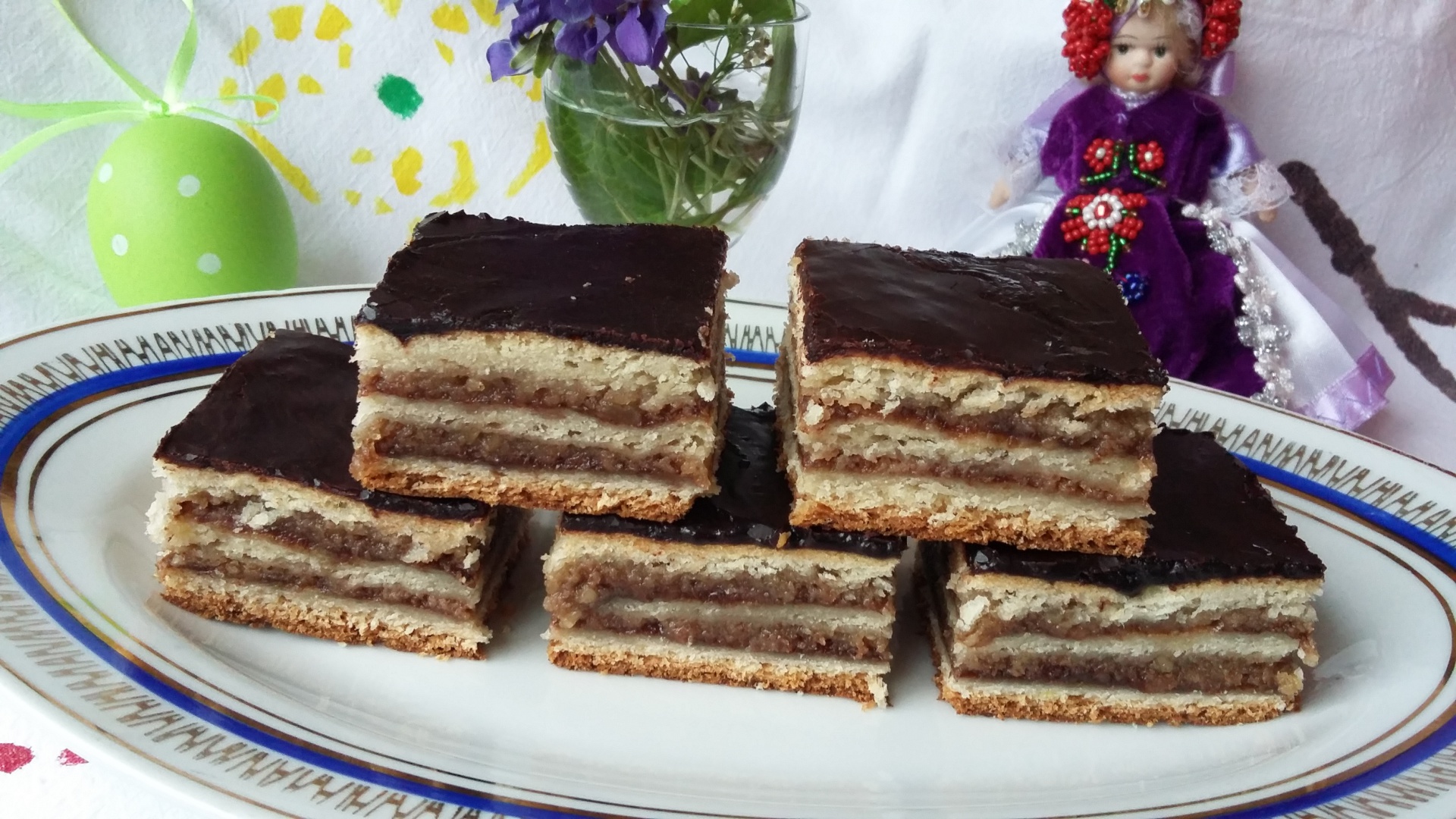 Prajitura Jerbo sau Greta Garbo