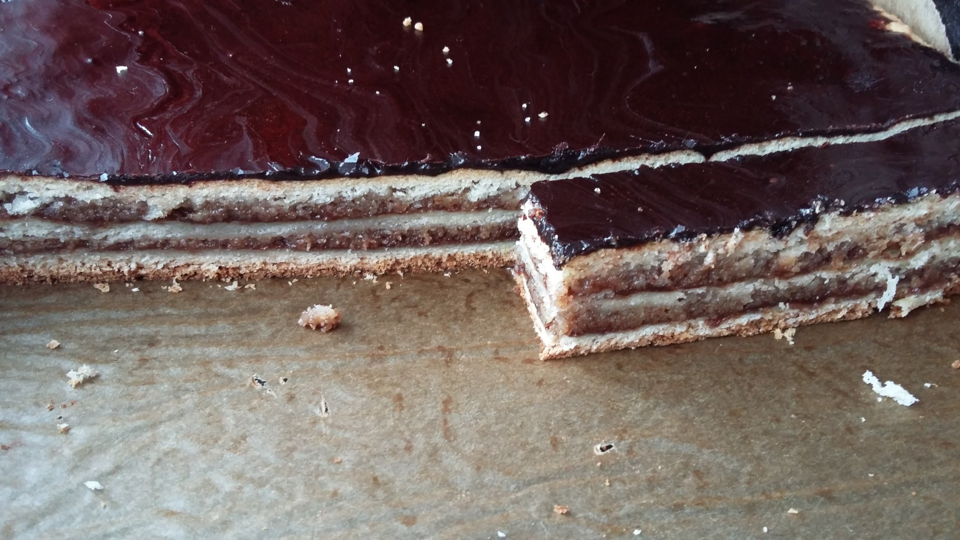 Prajitura Jerbo sau Greta Garbo